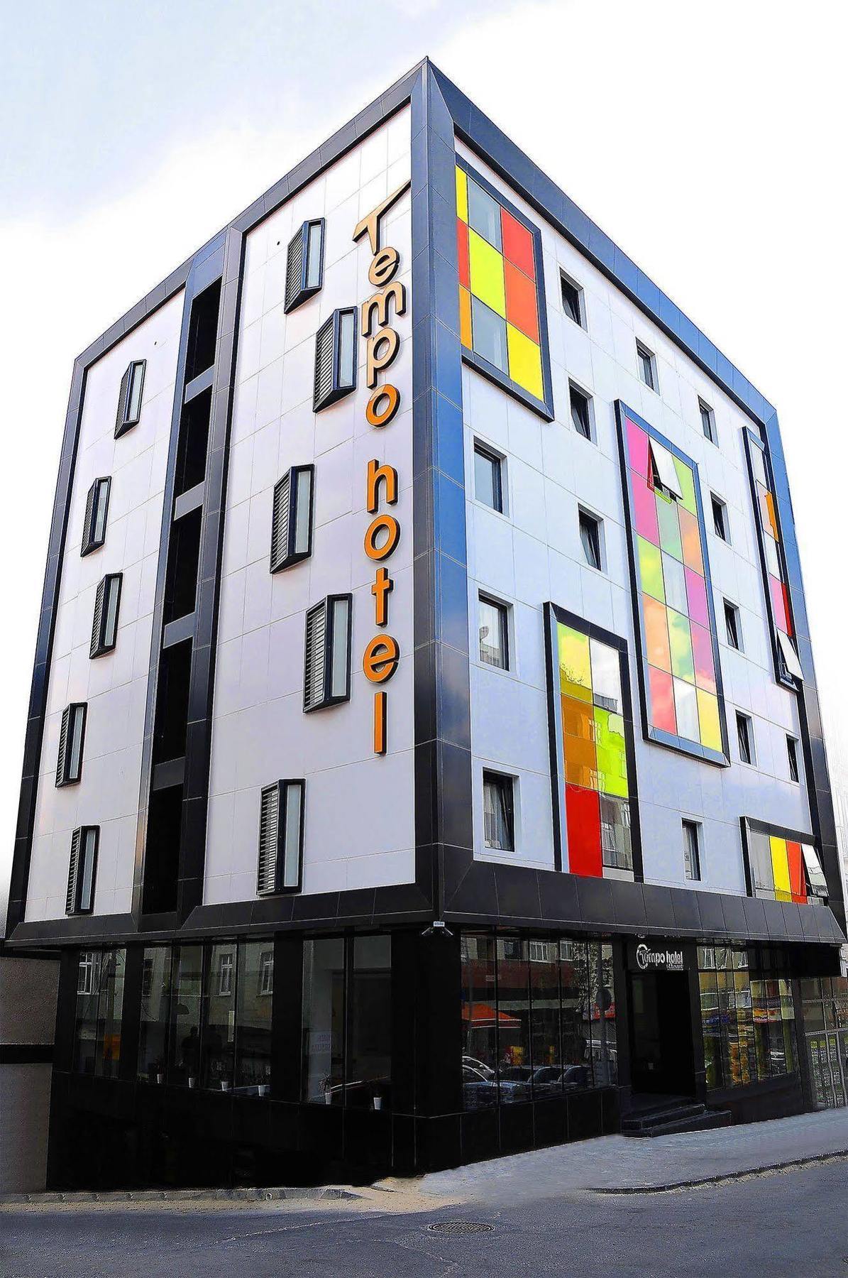 Tempo Hotel 4Levent Istanbul Exterior photo
